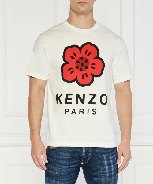 Футболка Regular fit Kenzo, белый
Футболка Regular fit Kenzo, белый
