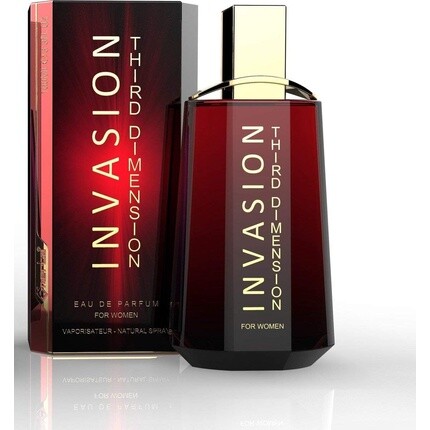 Invasion Third Dimension EDP для женщин 100 мл Omerta
Invasion Third Dimension EDP для женщин 100 мл Omerta