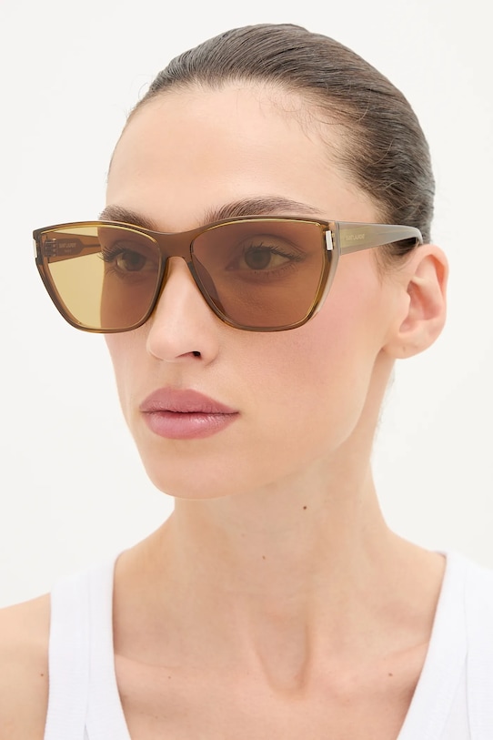 Солнцезащитные очки Saint Laurent, желтый
Солнцезащитные очки Saint Laurent, желтый