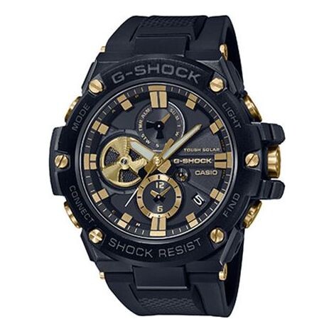 Часы CASIO G-Shock G-Steel 'Black', черный
Часы CASIO G-Shock G-Steel 'Black', черный