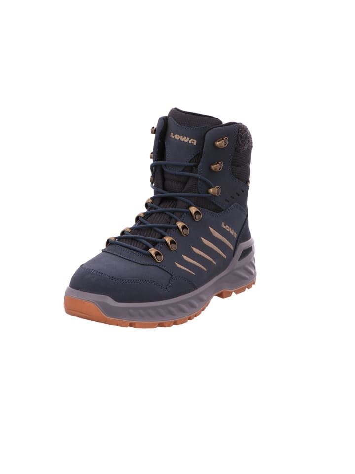 LOWA Походные ботинки NABUCCO GTX стального сине-бежевого цвета
LOWA Походные ботинки NABUCCO GTX стального сине-бежевого цвета