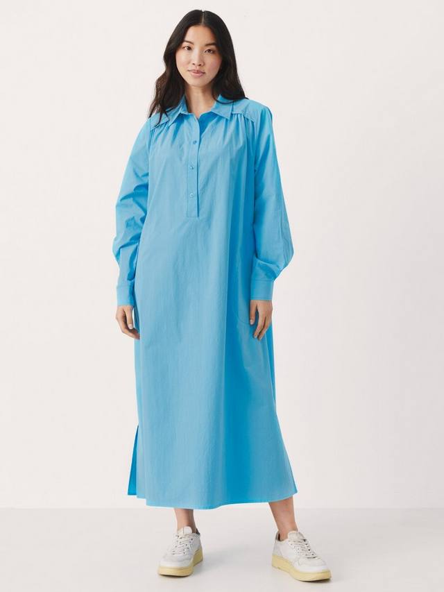 Макси-платье-рубашка smilla Part Two, цвет Swim Cap
Макси-платье-рубашка smilla Part Two, цвет Swim Cap