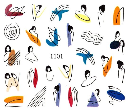 Водные наклейки для ногтей - №1101, Raisin
Водные наклейки для ногтей - №1101, Raisin