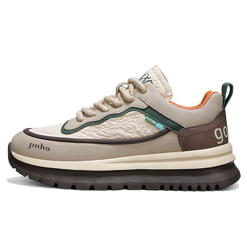 Jinho Мужские низкие кеды бежевые, цвет Beige
Jinho Мужские низкие кеды бежевые, цвет Beige