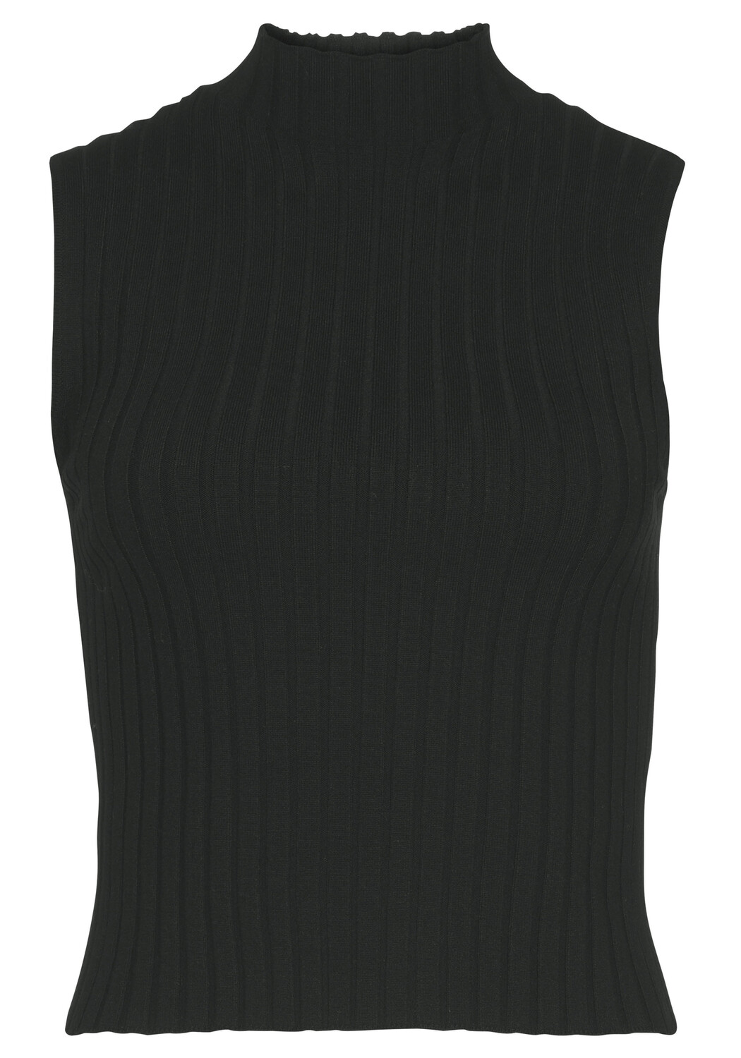 Топ LASCANA Strick, черный
Топ LASCANA Strick, черный