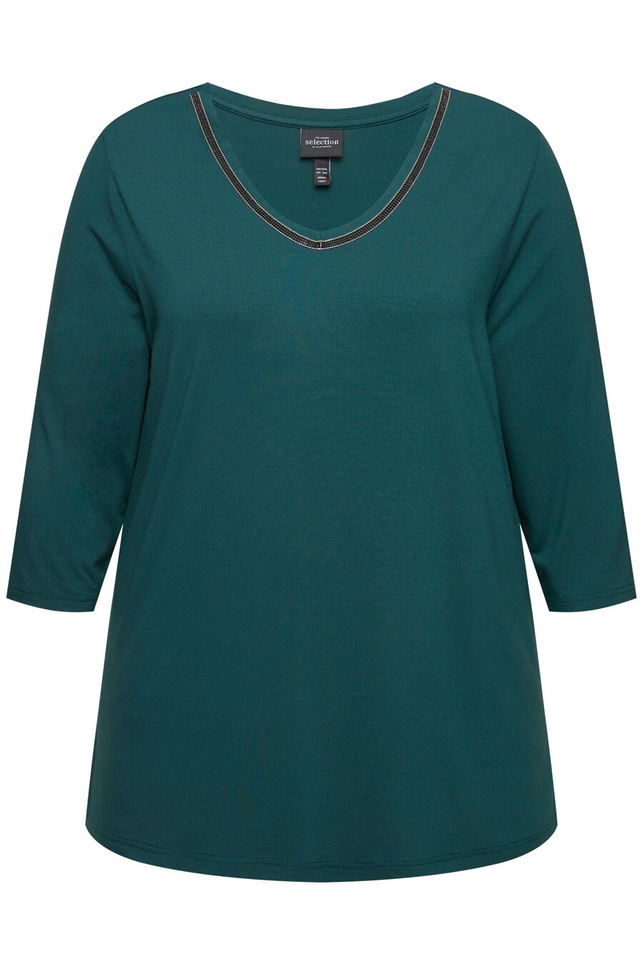 Рубашка Ulla Popken, зеленый
Рубашка Ulla Popken, зеленый