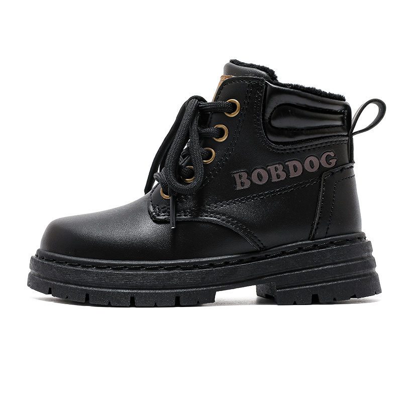 Детские хлопковые ботинки, устойчивые к истиранию и скольжению, для детей BOBDOG, черный
Детские хлопковые ботинки, устойчивые к истиранию и скольжению, для детей BOBDOG, черный