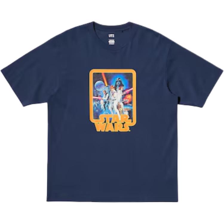 UNIQLO Футболка унисекс морского синего цвета Marine Blue
UNIQLO Футболка унисекс морского синего цвета Marine Blue