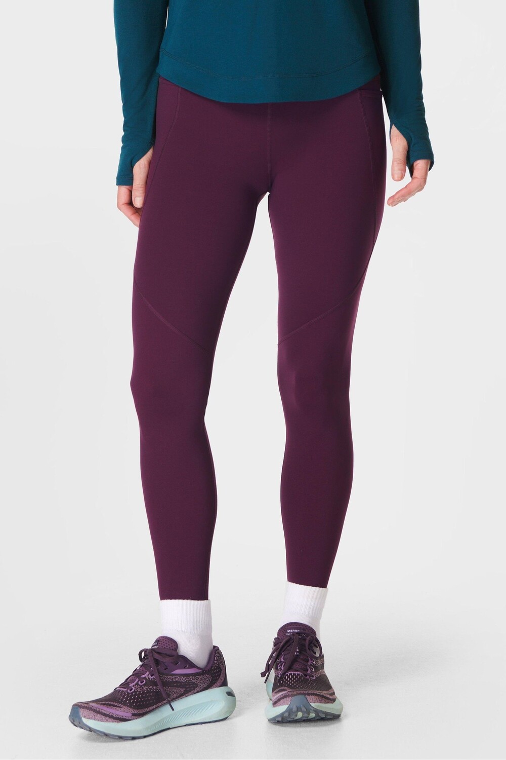 Леггинсы для силовых тренировок Sweaty Betty, фиолетовый
Леггинсы для силовых тренировок Sweaty Betty, фиолетовый