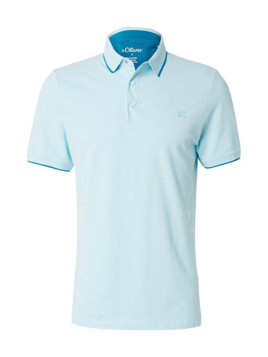 Рубашка s.Oliver, синий/светло-синий
Рубашка s.Oliver, синий/светло-синий