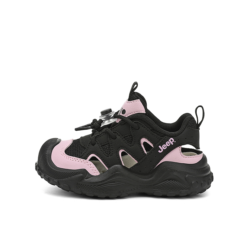 Детские сандалии с низким верхом, устойчивые к истиранию, легкие, амортизирующие, противоскользящие, с защитой от ударов Jeep, черный/розовый
Детские сандалии с низким верхом, устойчивые к истиранию, легкие, амортизирующие, противоскользящие, с защитой от ударов Jeep, черный/розовый