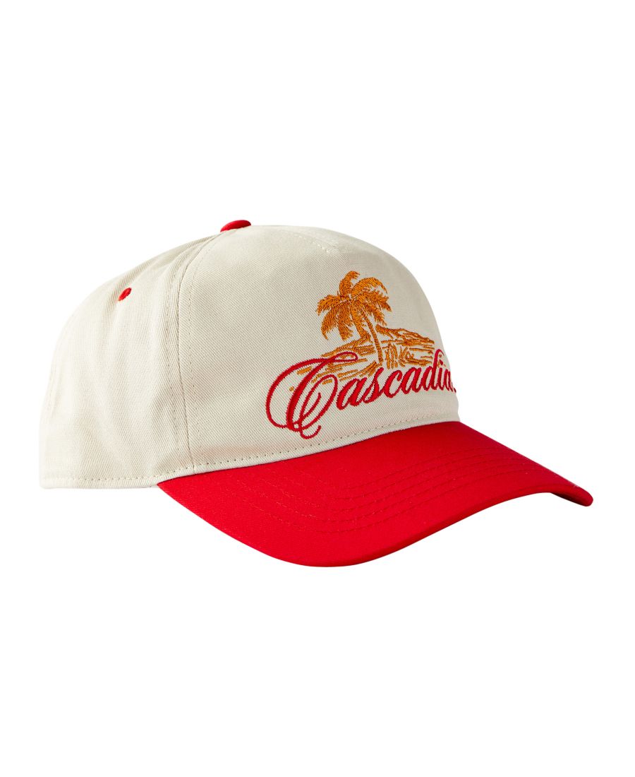 Мужская пятипанельная кепка COTTON ON, Bone, Cherry red, Cascadia
Мужская пятипанельная кепка COTTON ON, Bone, Cherry red, Cascadia