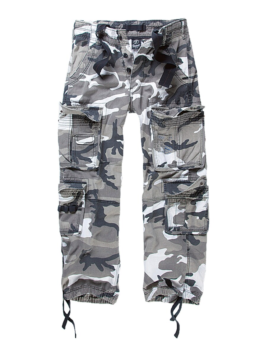 Свободные брюки-карго Brandit, Grey/Anthracite
Свободные брюки-карго Brandit, Grey/Anthracite