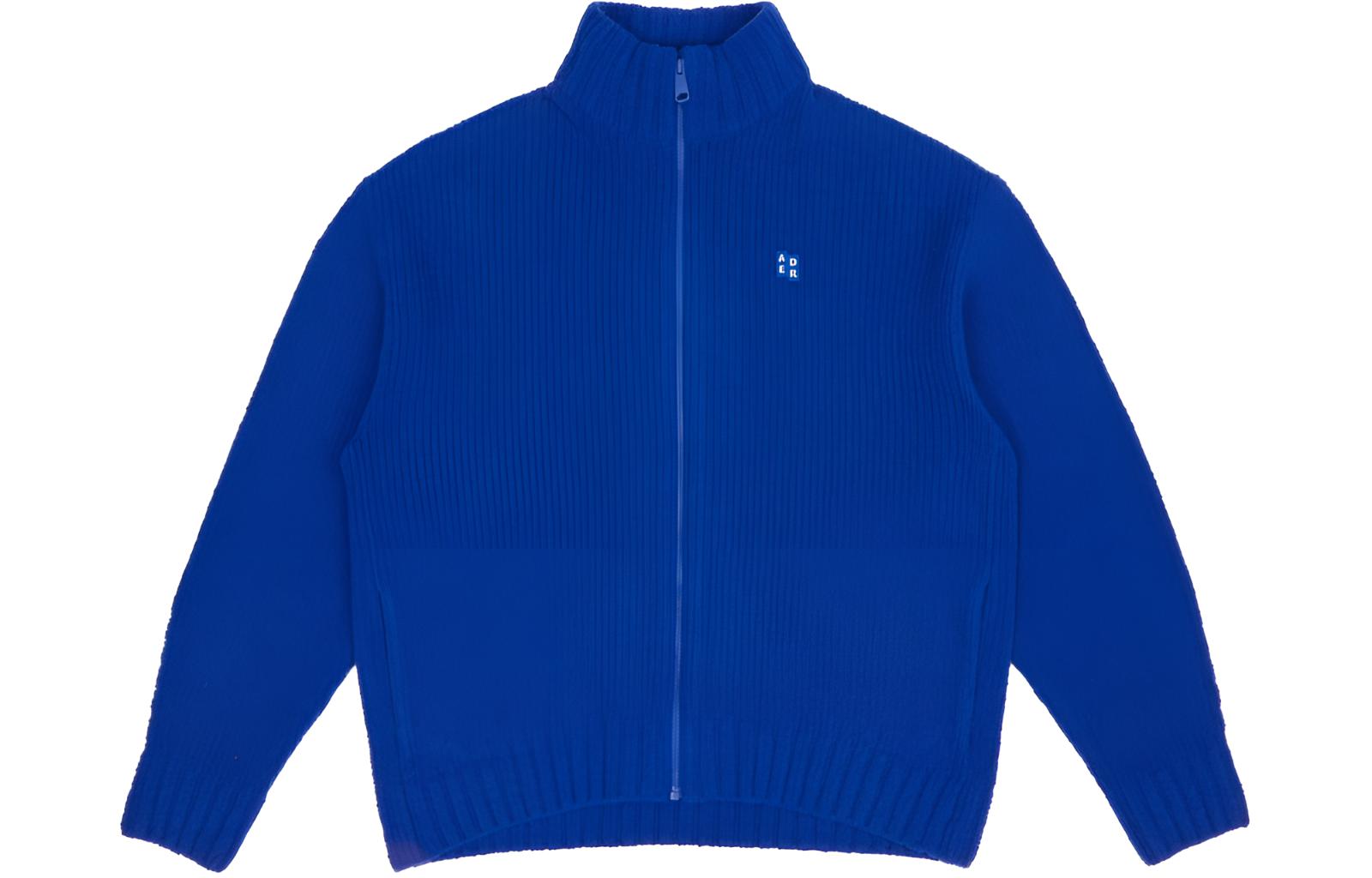 Кардиган с аппликацией логотипа ADER ERROR, синий
Кардиган с аппликацией логотипа ADER ERROR, синий