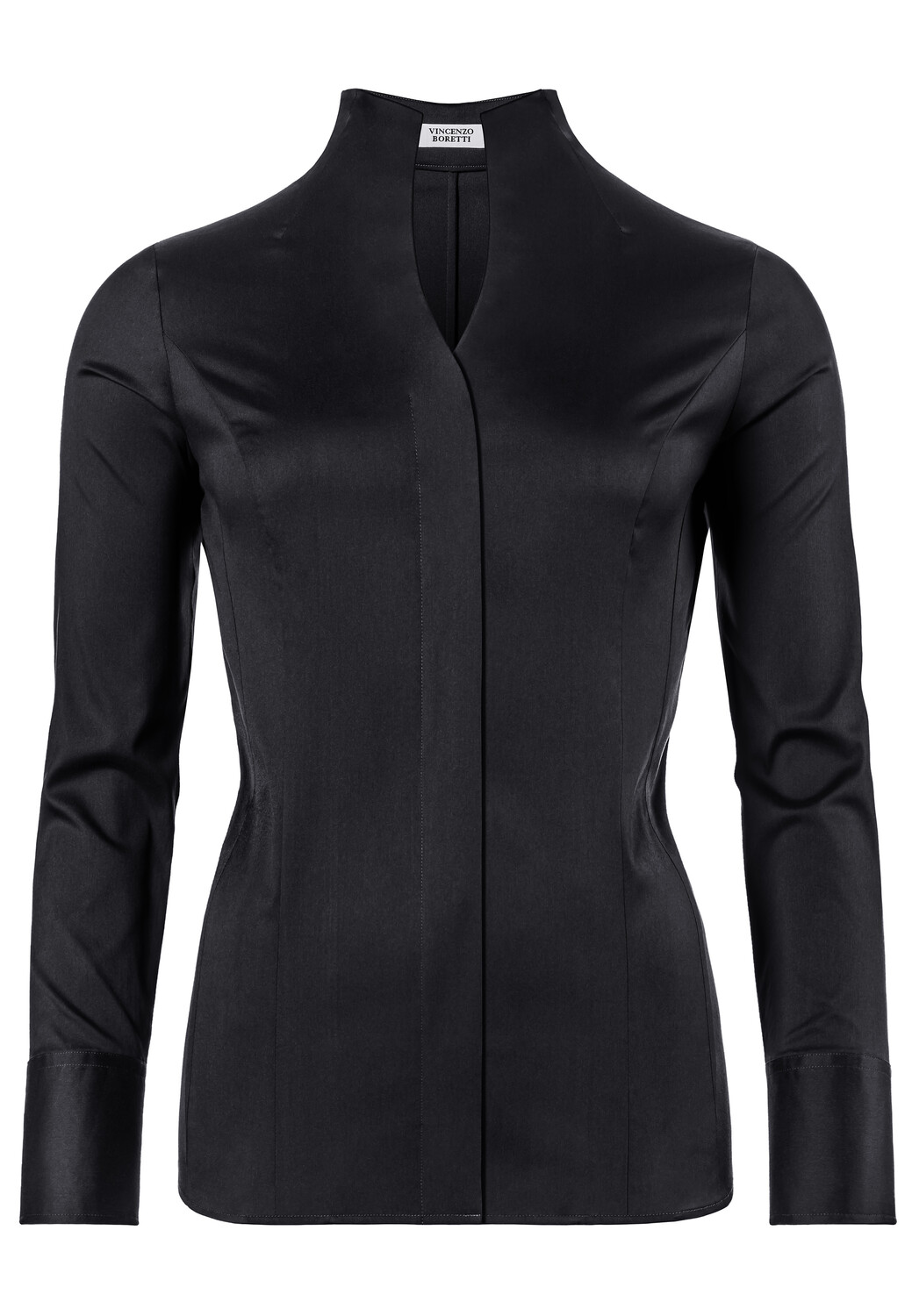 Блуза Vincenzo Boretti tailliert, черный
Блуза Vincenzo Boretti tailliert, черный