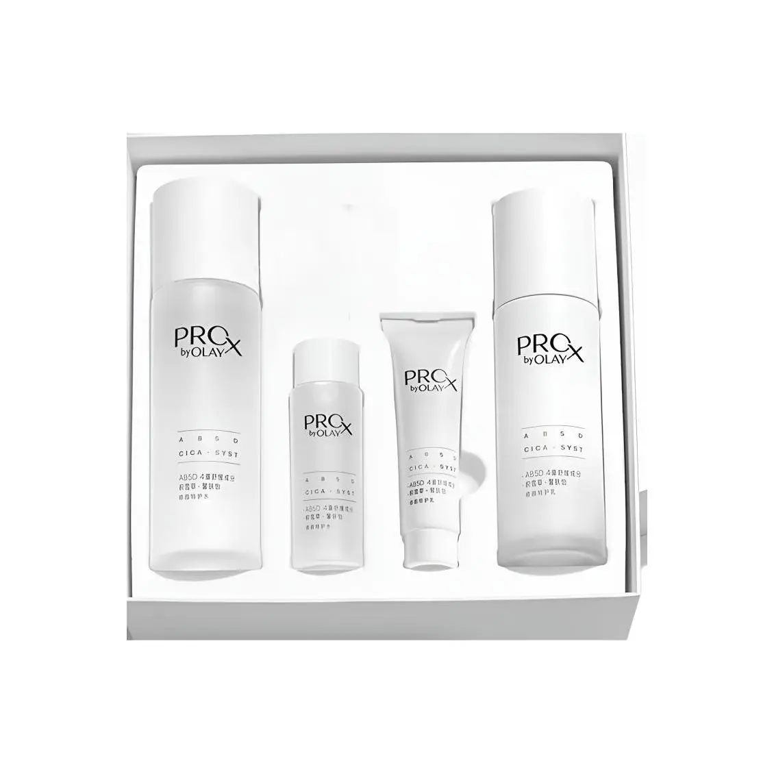 Shu Hong Special Care Lotion Skincare Set PRO X увлажняющий, восстанавливающий, успокаивающий набор из четырех предметов Olay
Shu Hong Special Care Lotion Skincare Set PRO X увлажняющий, восстанавливающий, успокаивающий набор из четырех предметов Olay