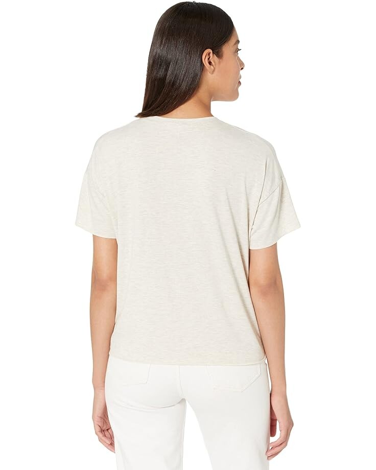 Футболка Splendid Short Sleeve Jersey Tee, цвет Heather Oatmeal
Футболка Splendid Short Sleeve Jersey Tee, цвет Heather Oatmeal