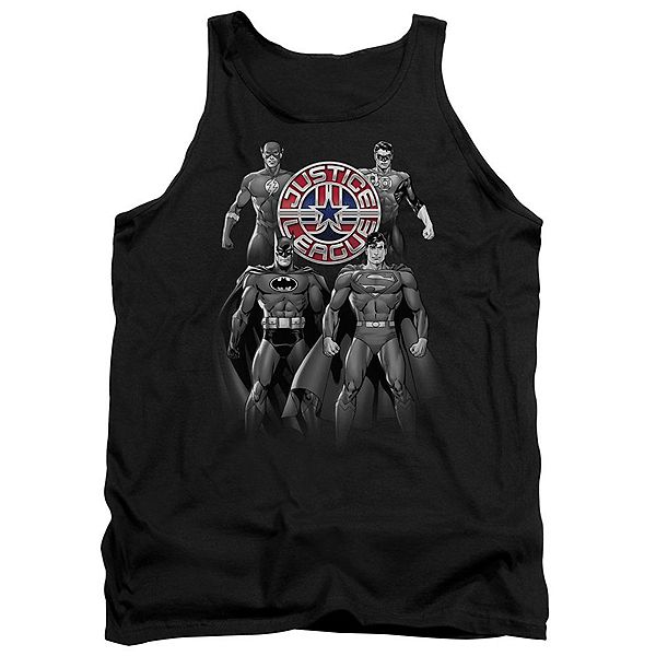 Футболка-майка Justice League of America Shades of Gray Licensed Character
Футболка-майка Justice League of America Shades of Gray Licensed Character