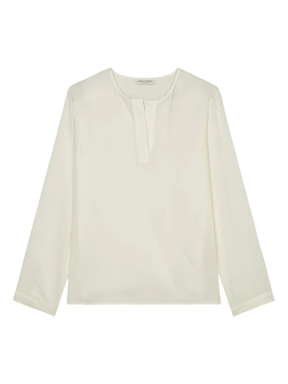 Блузка с длинными рукавами и складками Marc O'Polo, белый
Блузка с длинными рукавами и складками Marc O'Polo, белый