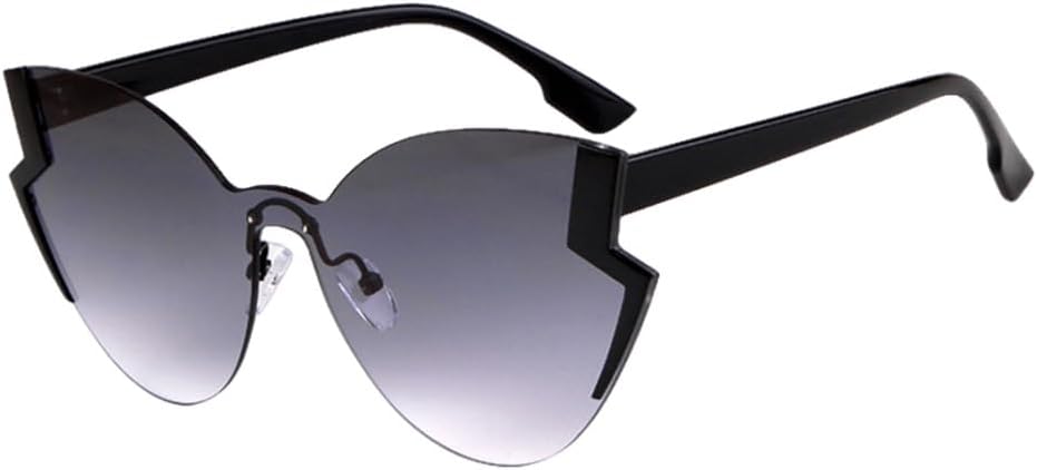 MUTYNE Модные солнцезащитные очки без оправы «кошачий глаз» для женщин, винтажные ретро-очки неправильной формы, солнцезащитные очки с градиентным переходом для мужчин, летние очки, C1
MUTYNE Модные солнцезащитные очки без оправы «кошачий глаз» для женщин, винтажные ретро-очки неправильной формы, солнцезащитные очки с градиентным переходом для мужчин, летние очки, C1