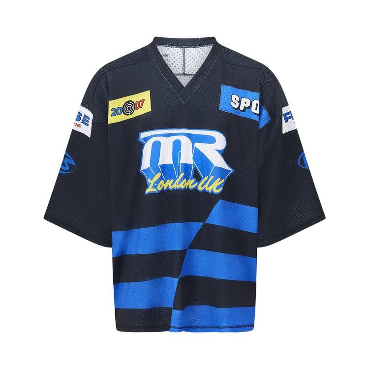 Топ Martine Rose Oversized Football Top, Black
Топ Martine Rose Oversized Football Top, Black