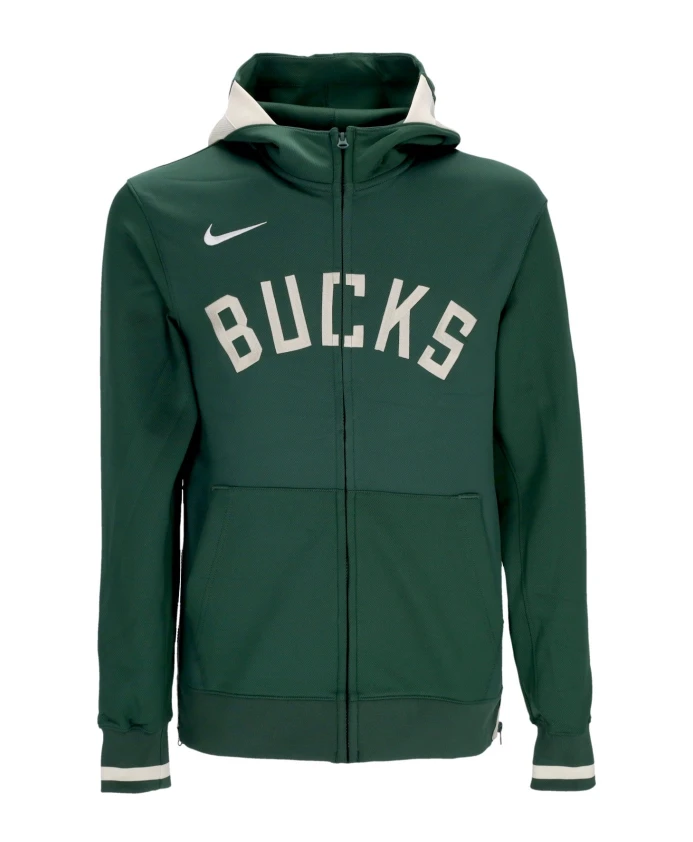 Толстовка на молнии с символикой команды «Милуоки Бакс» Nike, зеленый
Толстовка на молнии с символикой команды «Милуоки Бакс» Nike, зеленый