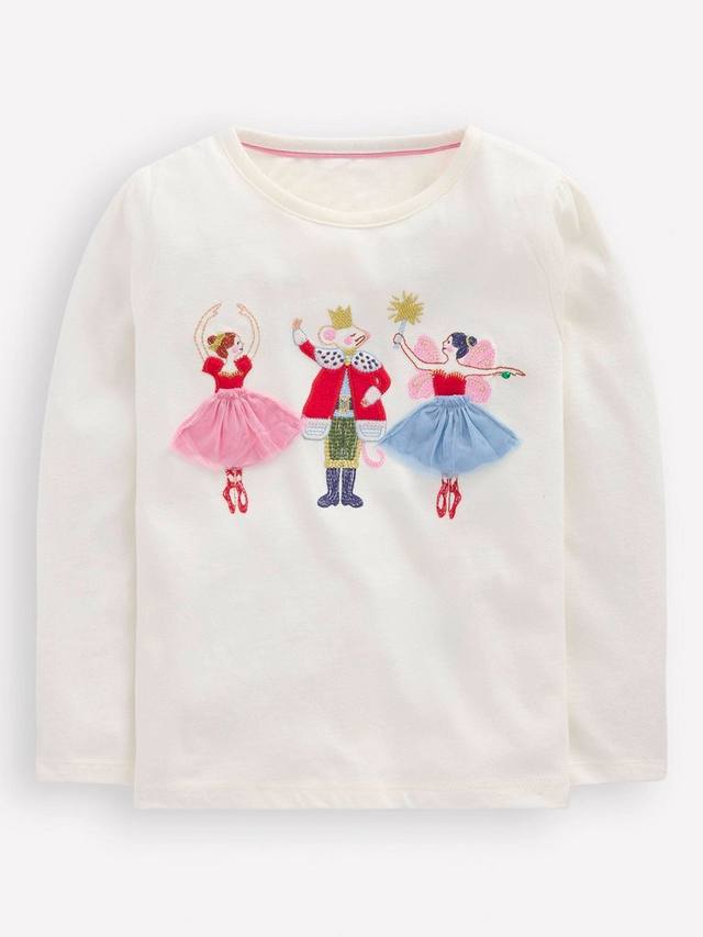 Детская футболка с длинными рукавами и аппликацией из хлопка Mini Boden
Детская футболка с длинными рукавами и аппликацией из хлопка Mini Boden