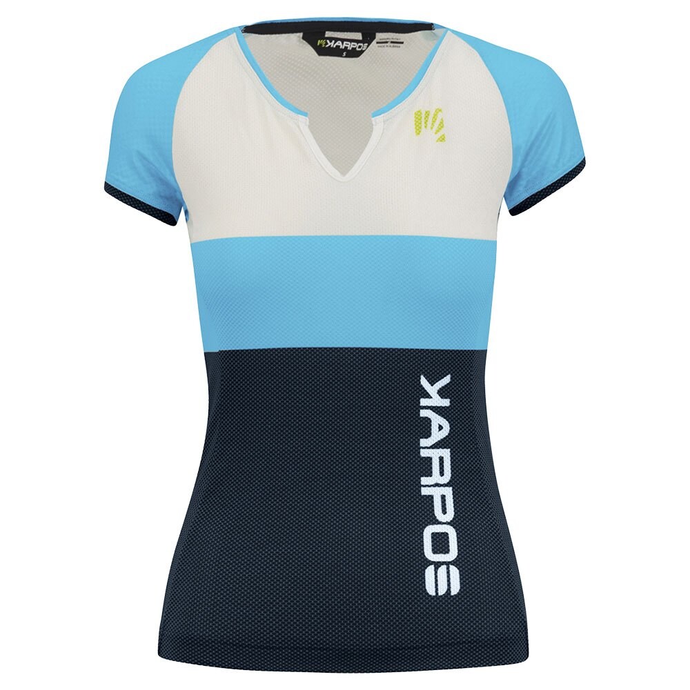 Футболка Karpos Moved Evo, синий
Футболка Karpos Moved Evo, синий