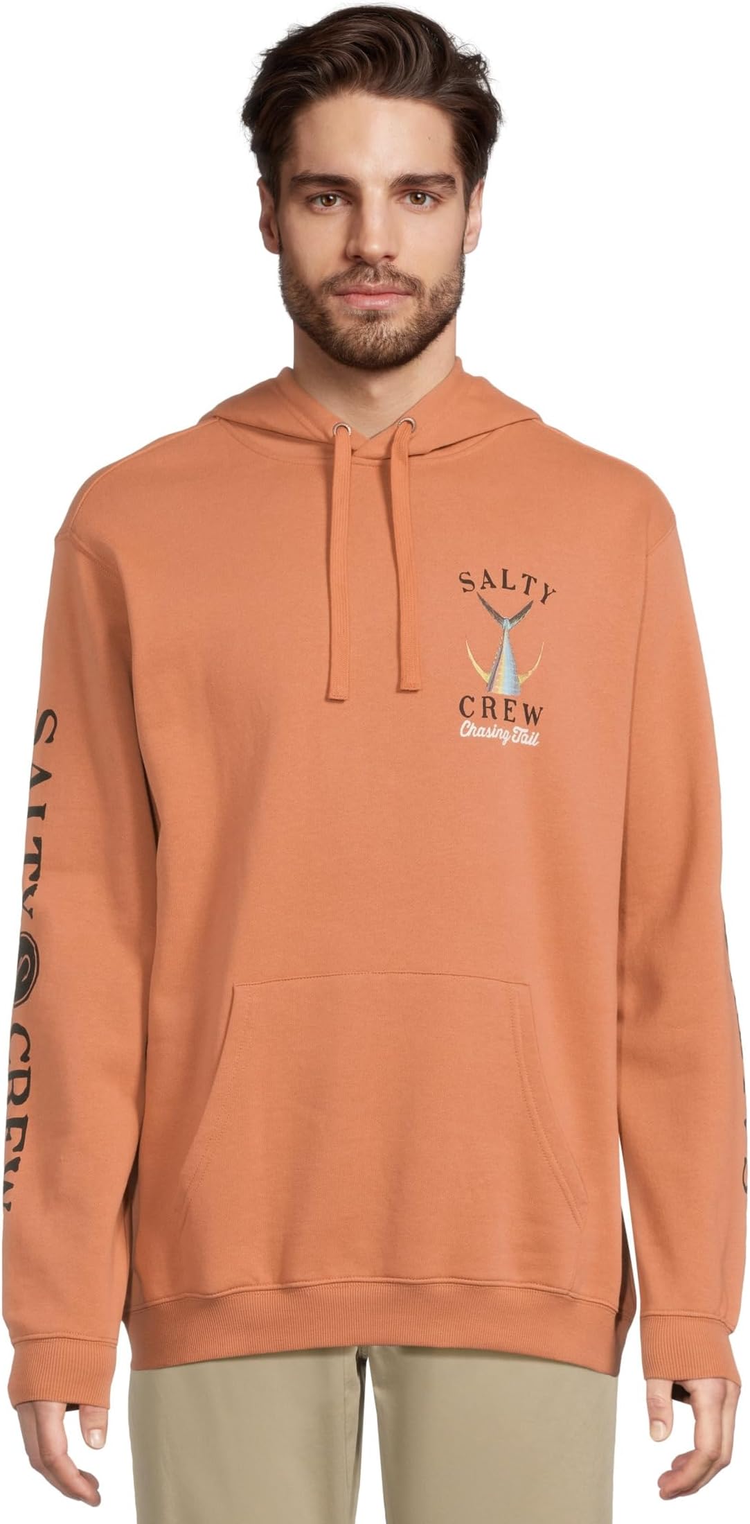 Мужская флисовая кофта с капюшоном и хвостом Salty Crew, Sierra
Мужская флисовая кофта с капюшоном и хвостом Salty Crew, Sierra