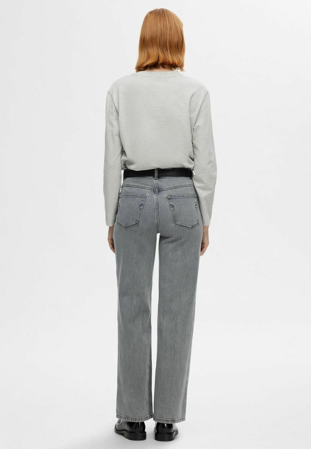 Расклешенные джинсы WIDE Selected Femme, серый деним
Расклешенные джинсы WIDE Selected Femme, серый деним