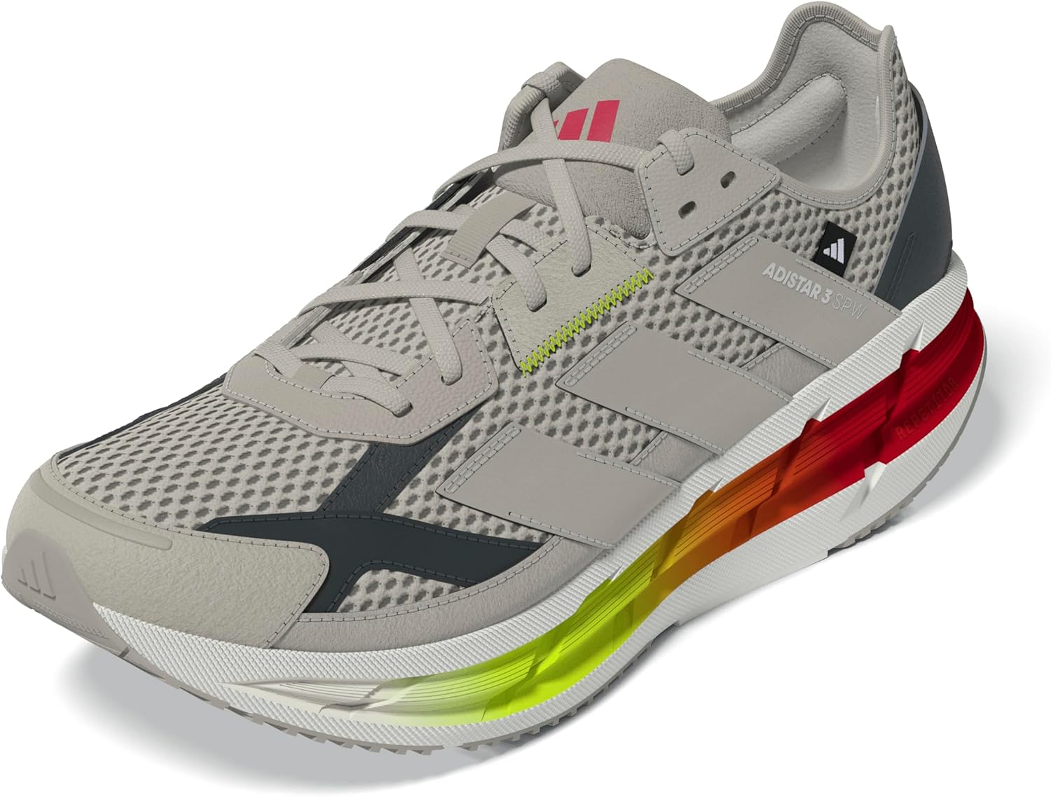 Мужские кроссовки Adidas Adistar 3, Wonder Alumina/Wonder Beige/Lucid Lemon
Мужские кроссовки Adidas Adistar 3, Wonder Alumina/Wonder Beige/Lucid Lemon