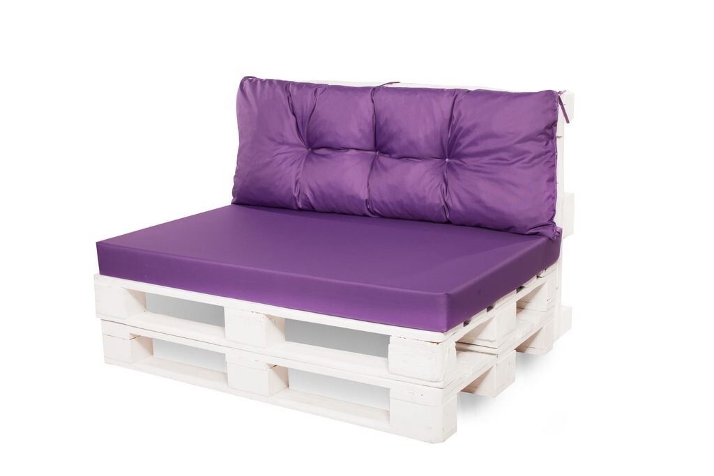 Подушка для поддонов на открытом воздухе | Подушка для поддонов | Комплект подушек для поддонов Подушка для сиденья 120x80 и 120x40см, черный |Подушка из европоддона | Подушки для поддонов | Сетгарден Setgarden, фиолетовый
Подушка для поддонов на открытом воздухе | Подушка для поддонов | Комплект подушек для поддонов Подушка для сиденья 120x80 и 120x40см, черный |Подушка из европоддона | Подушки для поддонов | Сетгарден Setgarden, фиолетовый