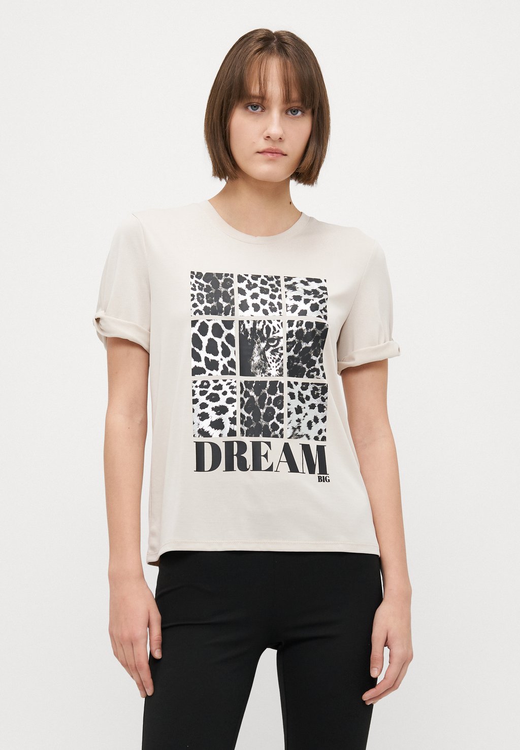 Футболка с принтом ONLFREE LIFE CREATE ONLY Tall, серый
Футболка с принтом ONLFREE LIFE CREATE ONLY Tall, серый