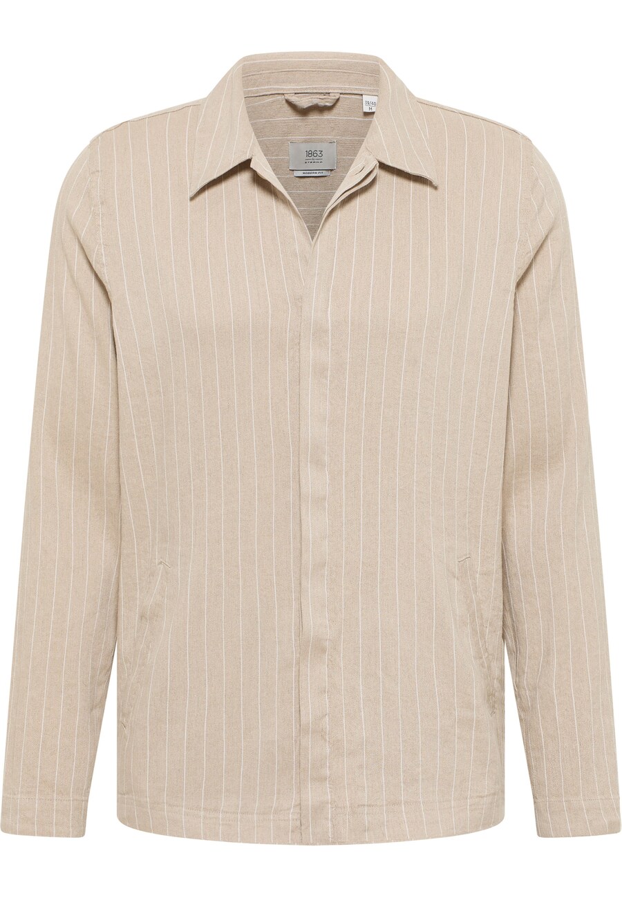 Рубашка делового покроя Regular Fit ETERNA, песочный/светло-бежевый
Рубашка делового покроя Regular Fit ETERNA, песочный/светло-бежевый