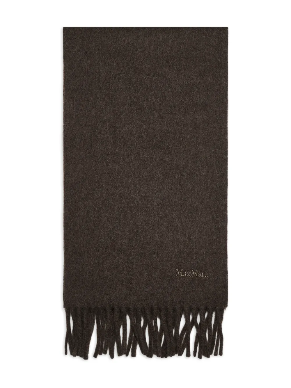Шарф Scilli с бахромой Max Mara, коричневый
Шарф Scilli с бахромой Max Mara, коричневый