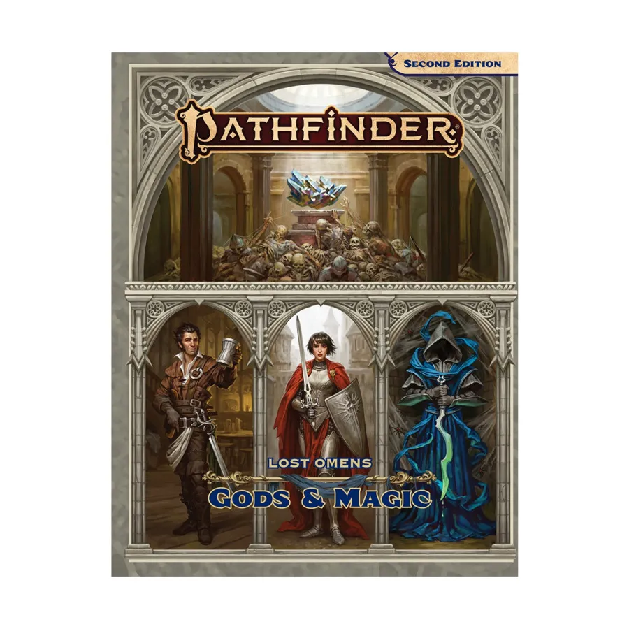 Gods & Magic, Pathfinder Roleplaying Game (2nd Edition) - Lost Omens, твердый переплет
Gods & Magic, Pathfinder Roleplaying Game (2nd Edition) - Lost Omens, твердый переплет