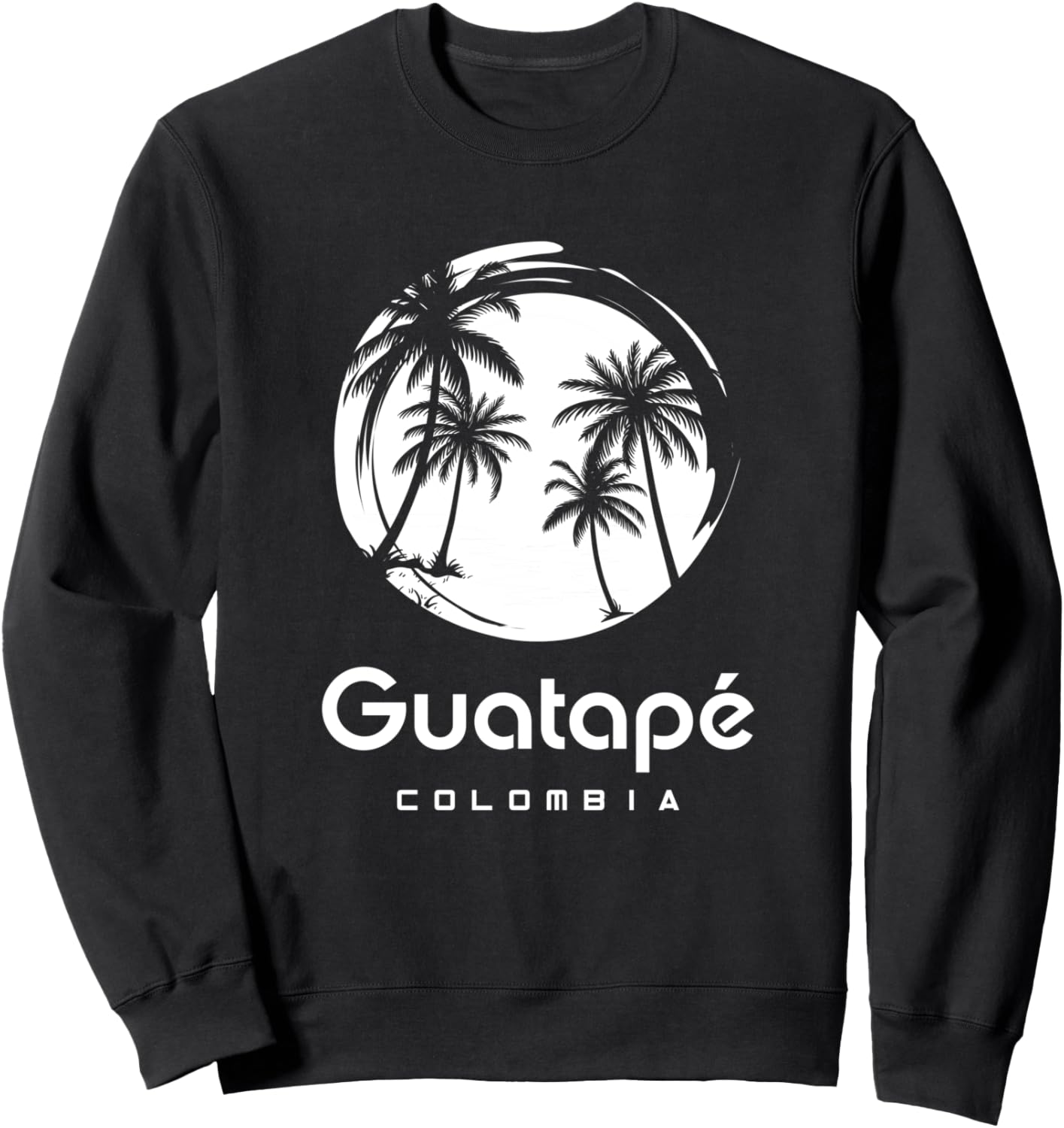 Толстовка Guatape Colombia Kolumbien Guatape Design, черный
Толстовка Guatape Colombia Kolumbien Guatape Design, черный
