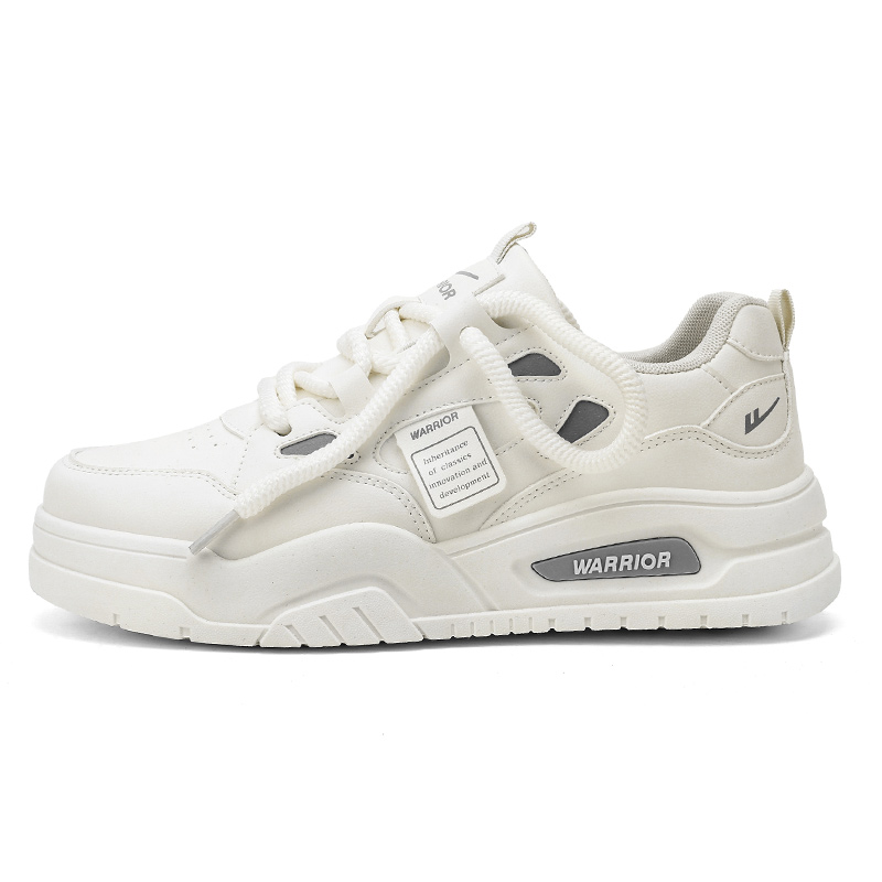 WARRIOR Низкие повседневные туфли с мягкой подошвой и противоскользящим эффектом, бежевые, мужские
WARRIOR Низкие повседневные туфли с мягкой подошвой и противоскользящим эффектом, бежевые, мужские