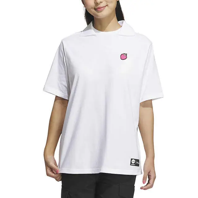 Футболка Adidas Neo X Strawberry Bear Co женская белая SS23
Футболка Adidas Neo X Strawberry Bear Co женская белая SS23