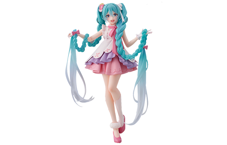 Хацунэ Мику Vocaloid длинные волосы принцесса TAITO
Хацунэ Мику Vocaloid длинные волосы принцесса TAITO