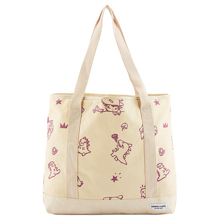 Vans Хироно Сумка-шоппер из полиэстера унисекс овсяного цвета, Oat 
Vans Хироно Сумка-шоппер из полиэстера унисекс овсяного цвета, Oat