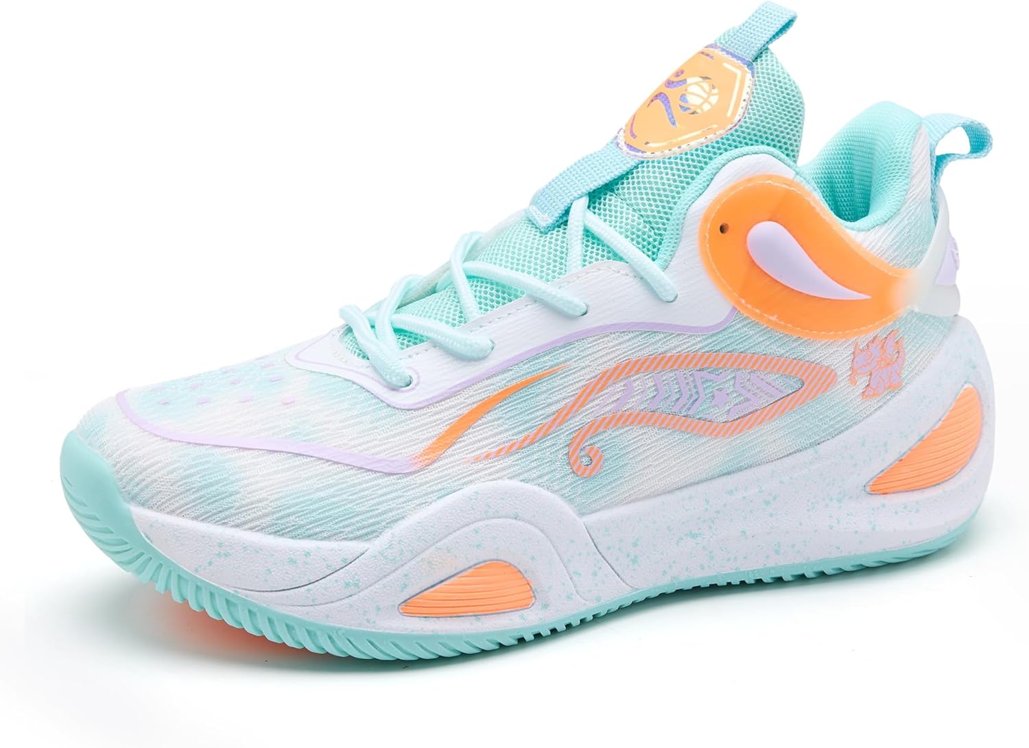 Мужские баскетбольные кроссовки модные, дышащие, с противоскользящей подошвой, для бега и тренировок на свежем воздухе Kniaiwx, зеленый
Мужские баскетбольные кроссовки модные, дышащие, с противоскользящей подошвой, для бега и тренировок на свежем воздухе Kniaiwx, зеленый