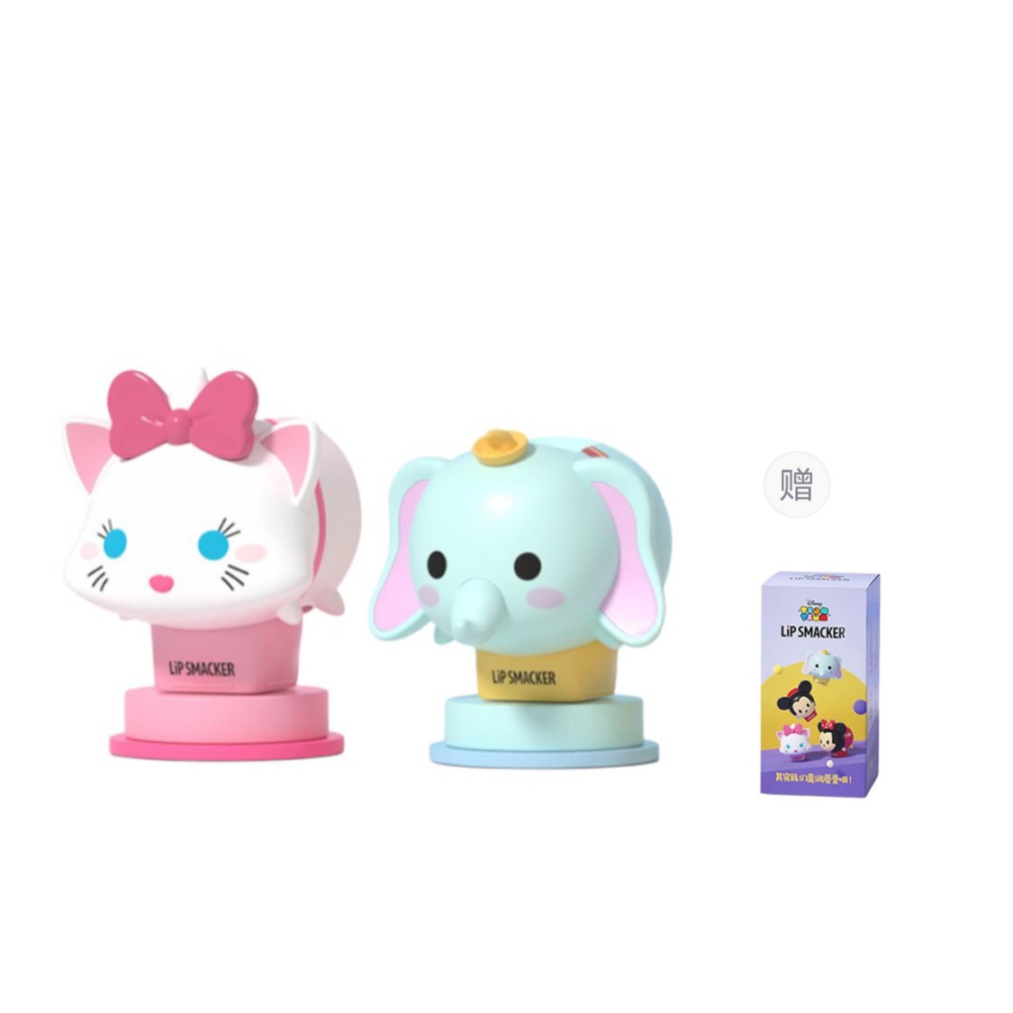 Disney Dumbo бальзам для губ увлажняет и питает Lip Smacker
Disney Dumbo бальзам для губ увлажняет и питает Lip Smacker