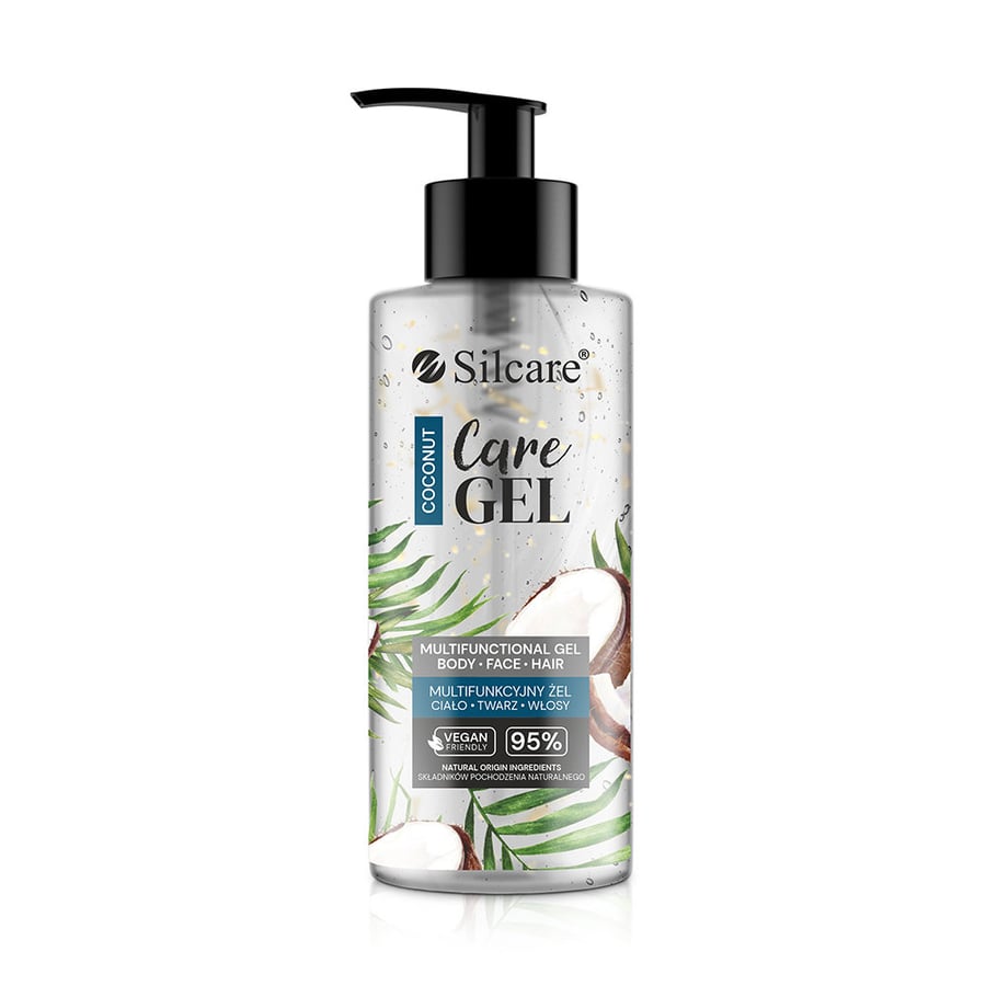 Silcare Care Gel Coconut 275 мл
Silcare Care Gel Coconut 275 мл