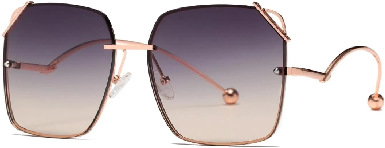 Женские солнцезащитные очки с металлическим покрытием UV400 и поляризацией, мужские солнцезащитные очки для кемпинга с защитой от солнца VFDHN, Rose Gold Gray Tea
Женские солнцезащитные очки с металлическим покрытием UV400 и поляризацией, мужские солнцезащитные очки для кемпинга с защитой от солнца VFDHN, Rose Gold Gray Tea