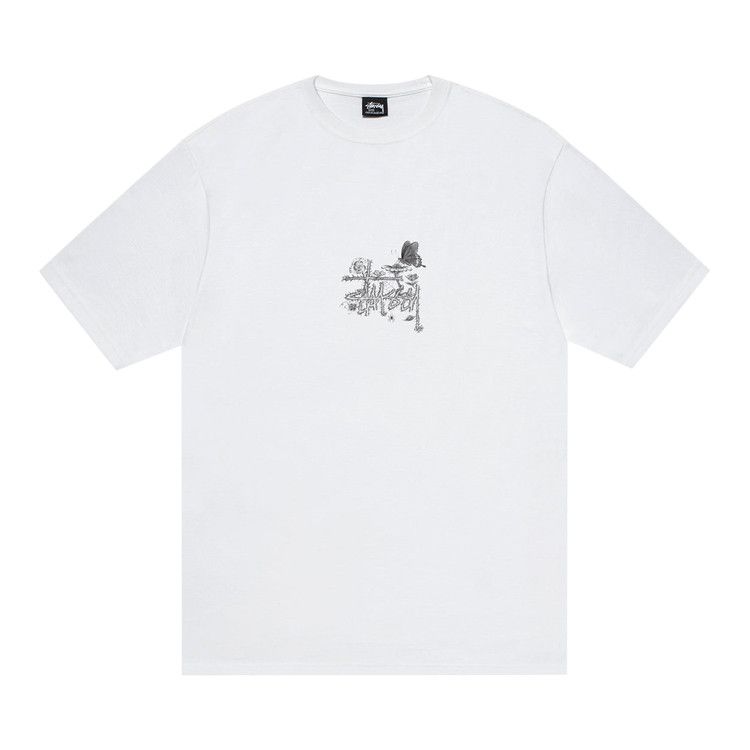 Футболка Stussy In Bloom Tee, White 
Футболка Stussy In Bloom Tee, White