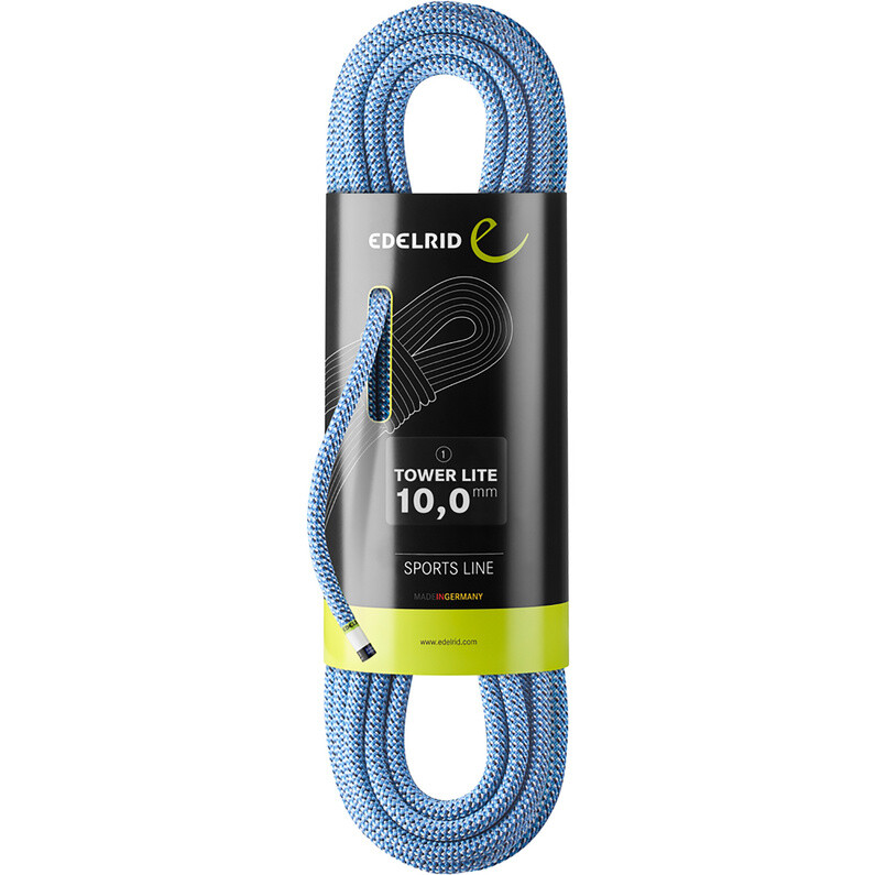 Веревка для лазания Tower Lite 100 Edelrid, синий
Веревка для лазания Tower Lite 100 Edelrid, синий