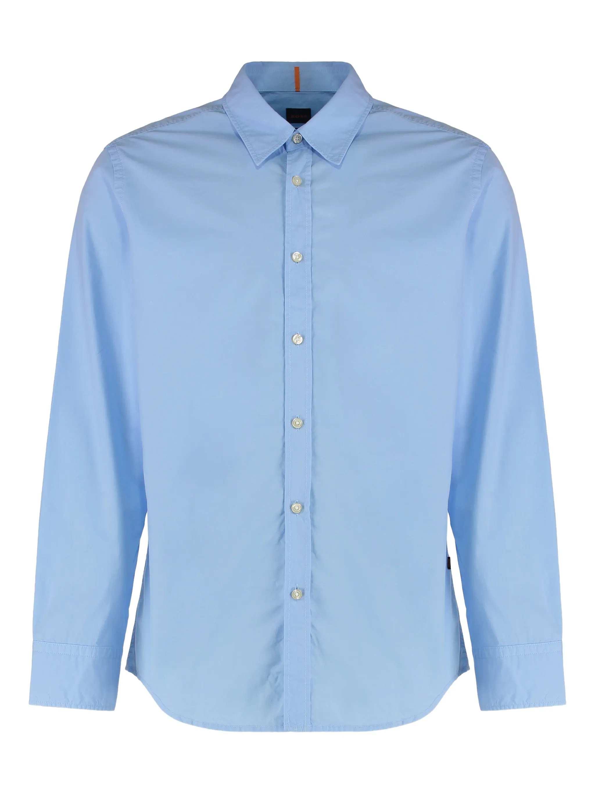 Рубашка на пуговицах Boss, синий
Рубашка на пуговицах Boss, синий