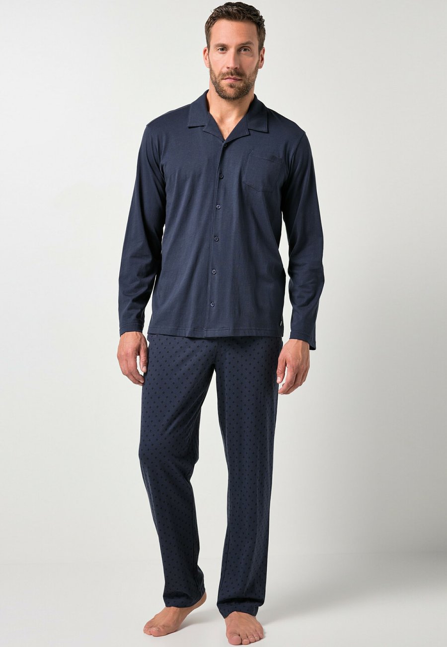 Пижамный комплект JP1880 SET, Navy Blue/Dark Blue
Пижамный комплект JP1880 SET, Navy Blue/Dark Blue