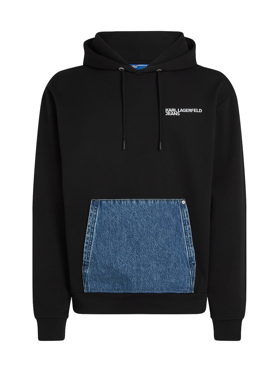 Толстовка KARL LAGERFELD JEANS, черный
Толстовка KARL LAGERFELD JEANS, черный